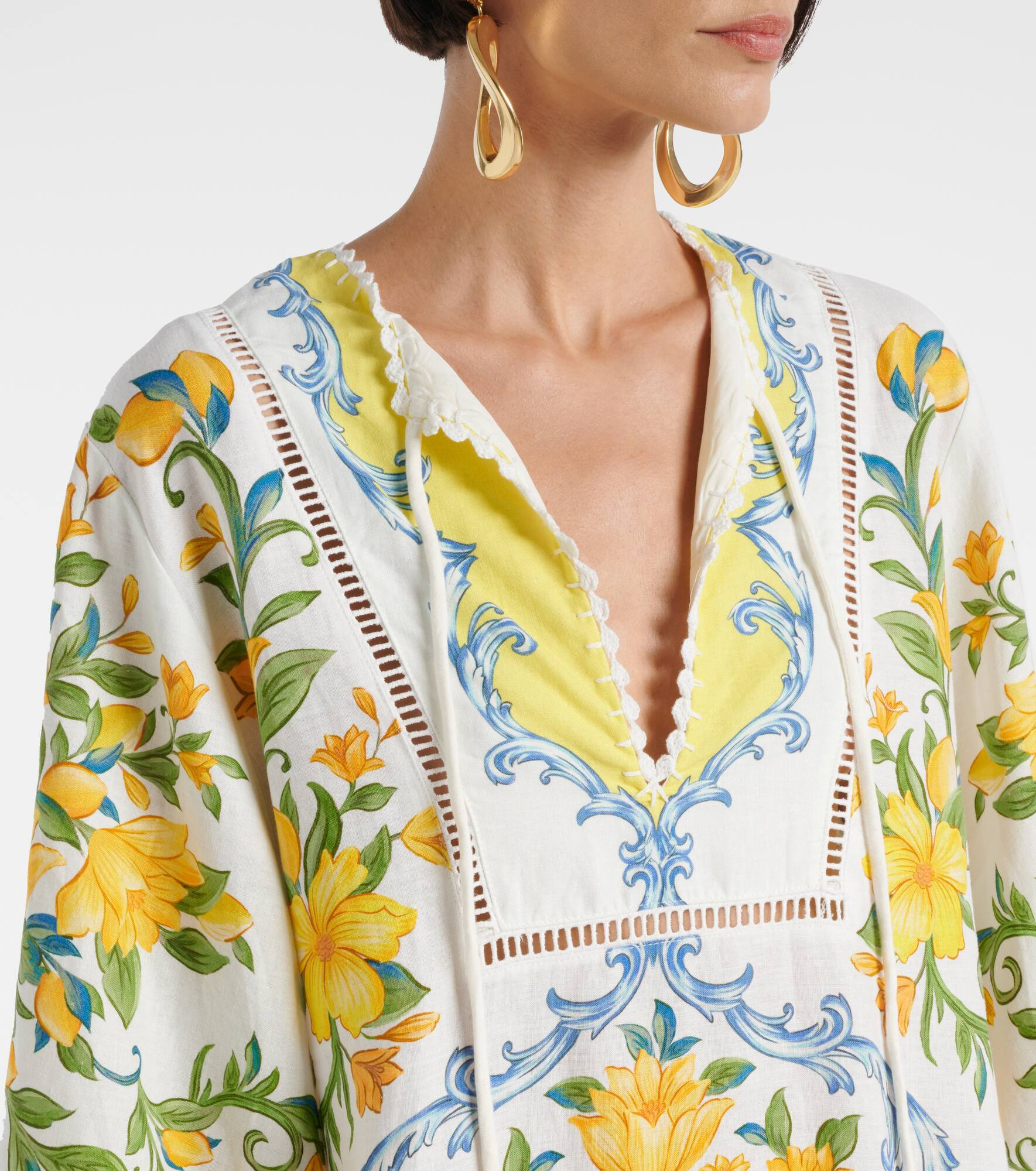 Printed minidress - 4