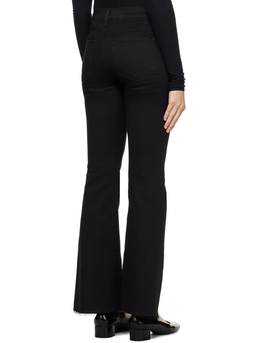 Black 'Le Easy Flare' Jeans - 3