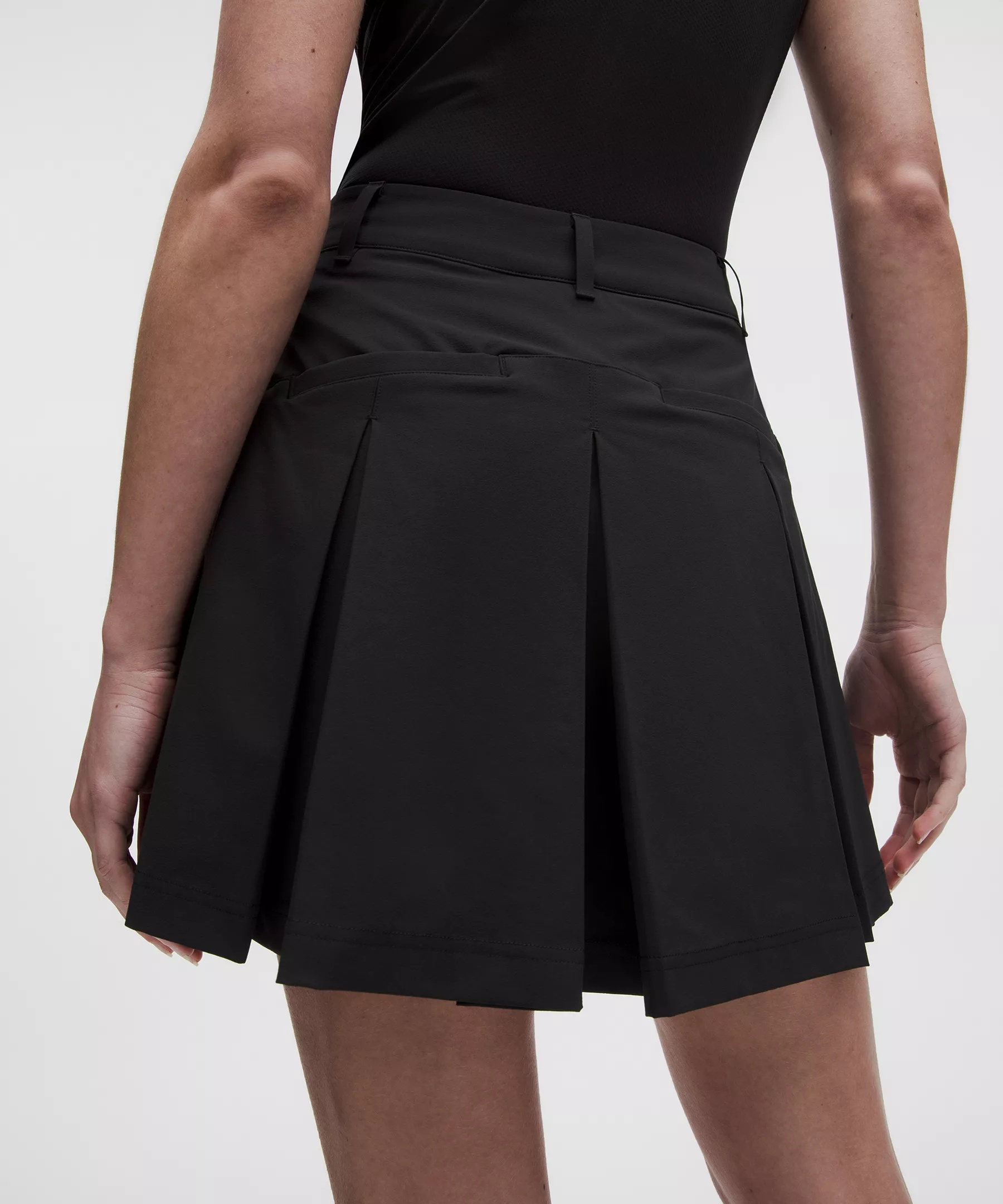 Box-Pleat High-Rise Golf Skirt - 7