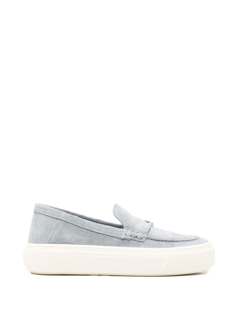 metal trim loafers 1