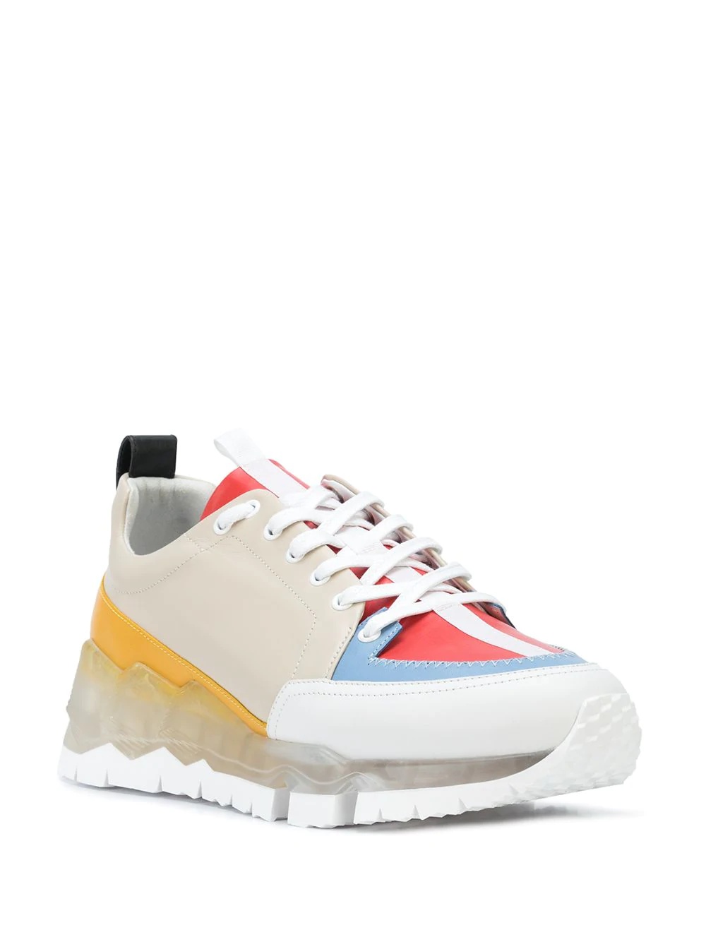 Street Life colour-block sneakers - 2