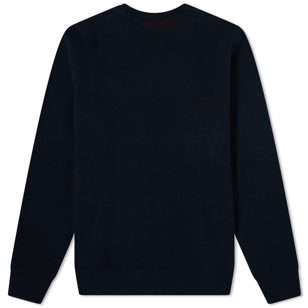 Maison Kitsuné Baby Fox Patch Cosy Crew Knit - 2