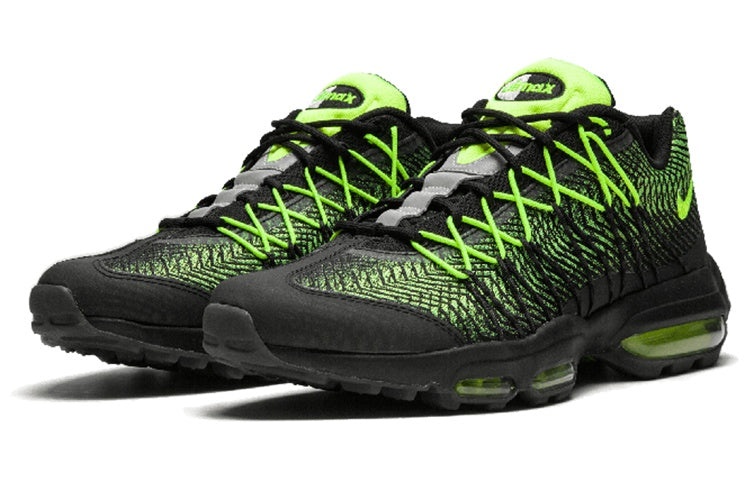 Nike Air Max 95 Ultra Jacquard 'Black Volt' 749771-007 - 3