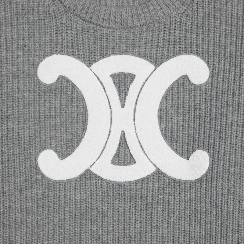 crew neck sweater IN ribbed wool 4