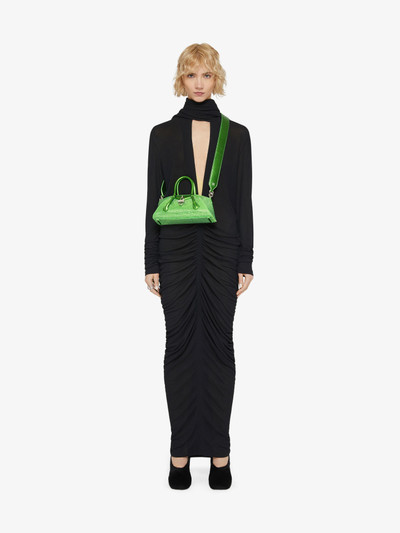 Givenchy MINI ANTIGONA STRETCH BAG IN SATIN WITH STRASS outlook