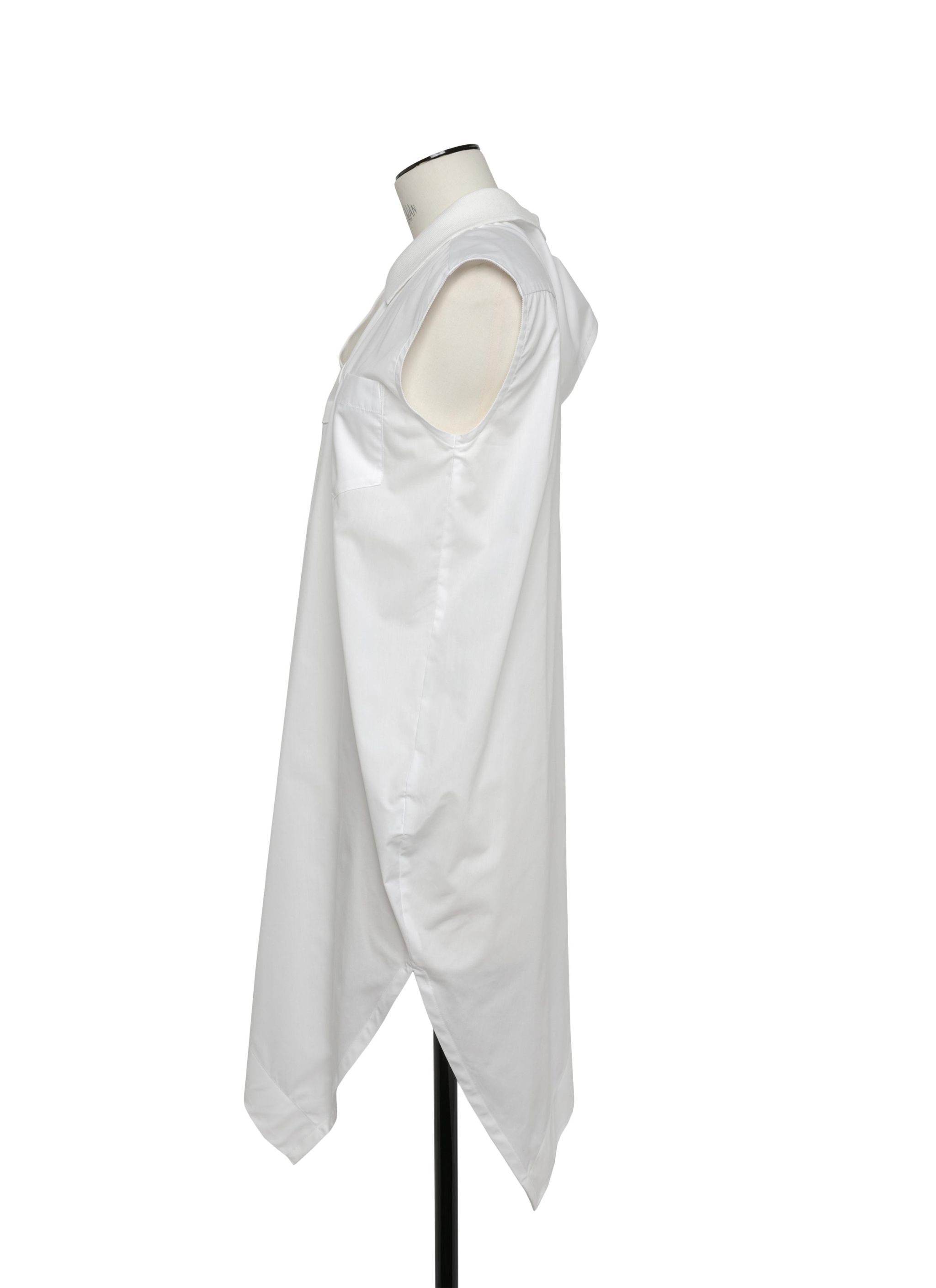 Cotton Poplin Polo Shirt - 2
