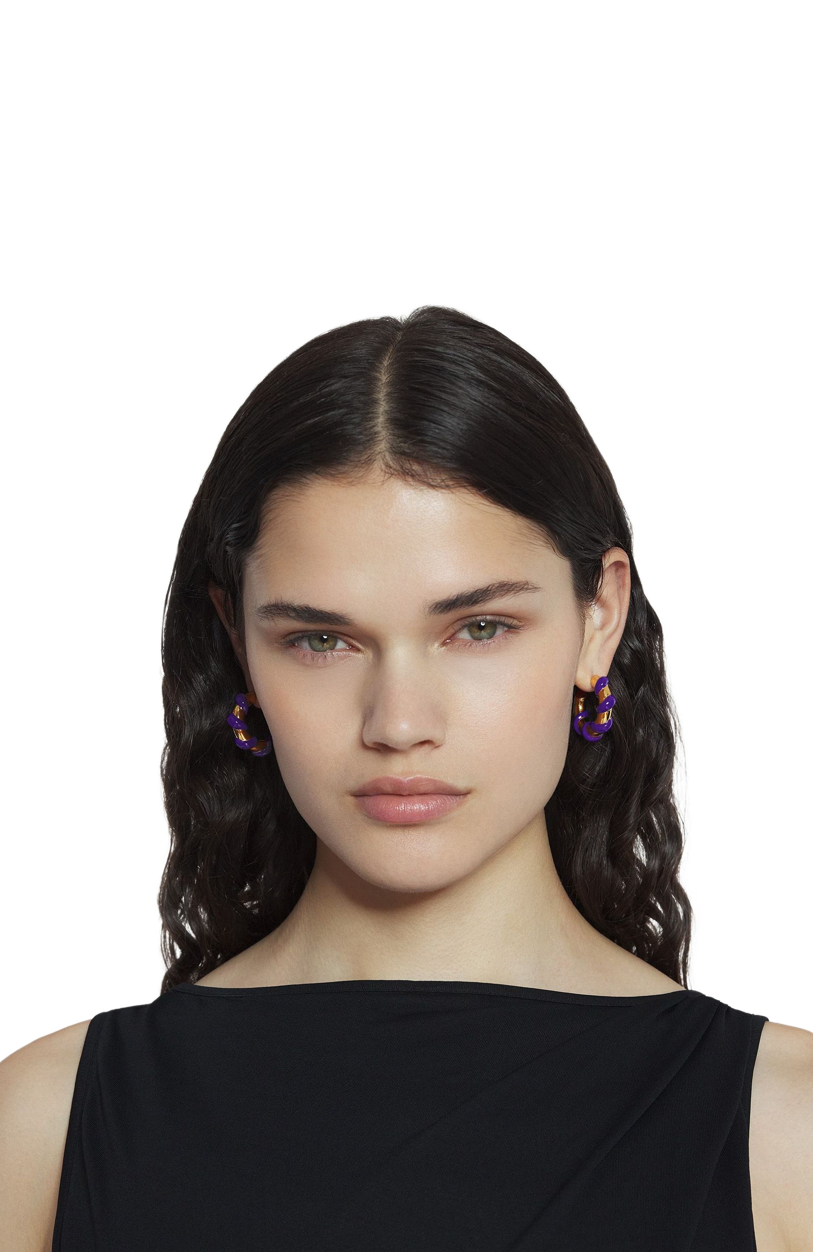 Lanvin Mélodie Candy Earrings in Anemone at Nordstrom - 2