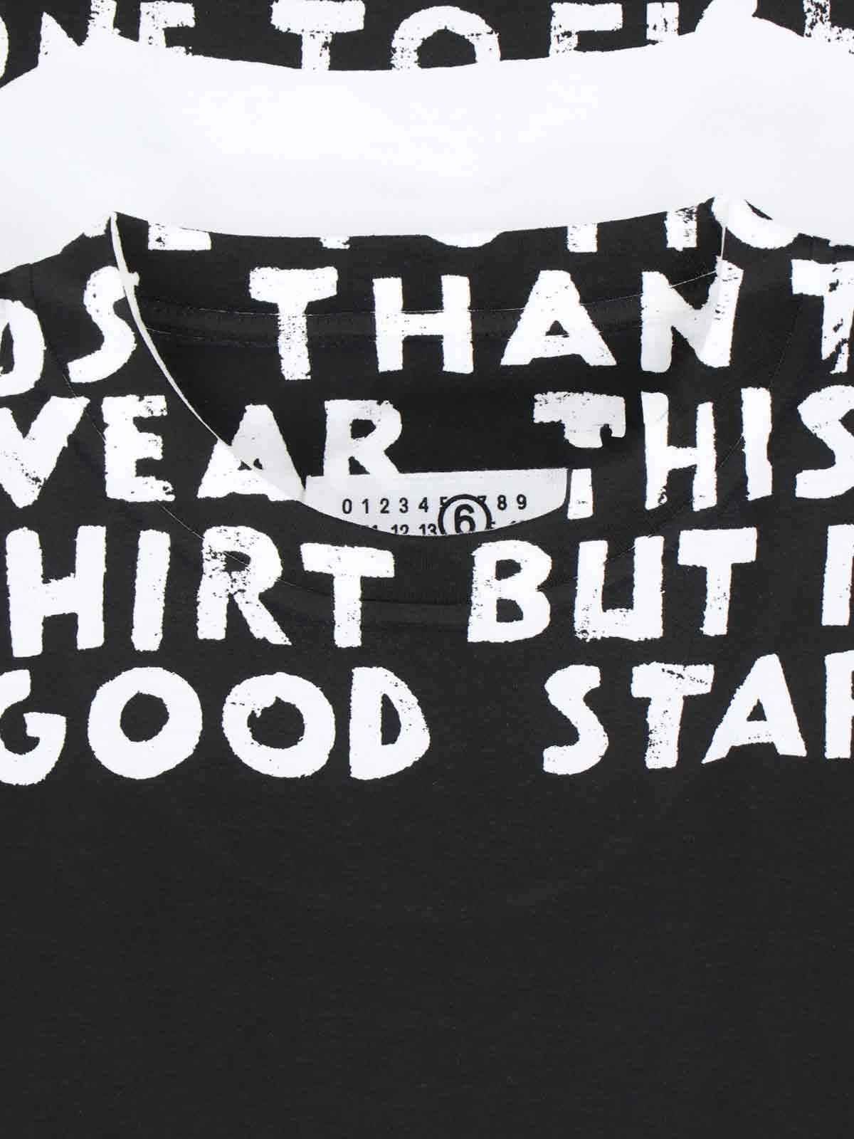 TWO-TONE LOGO T.SHIRT - 3
