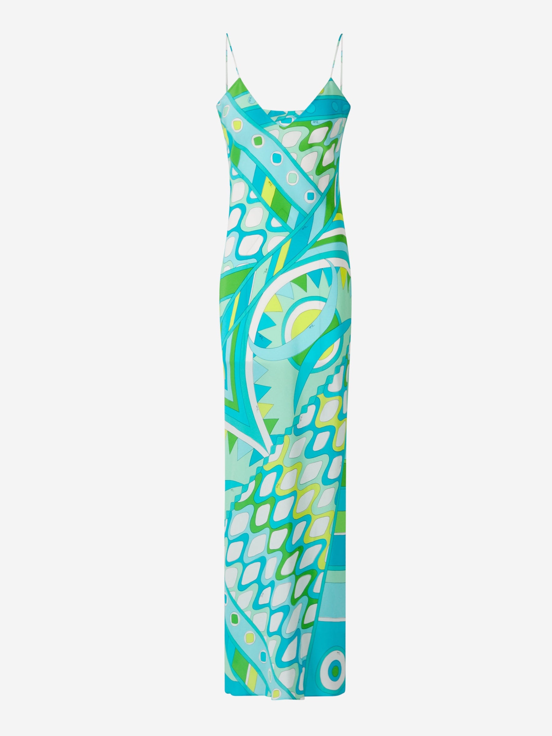 VIVARA MOTIF MAXI DRESS - 1