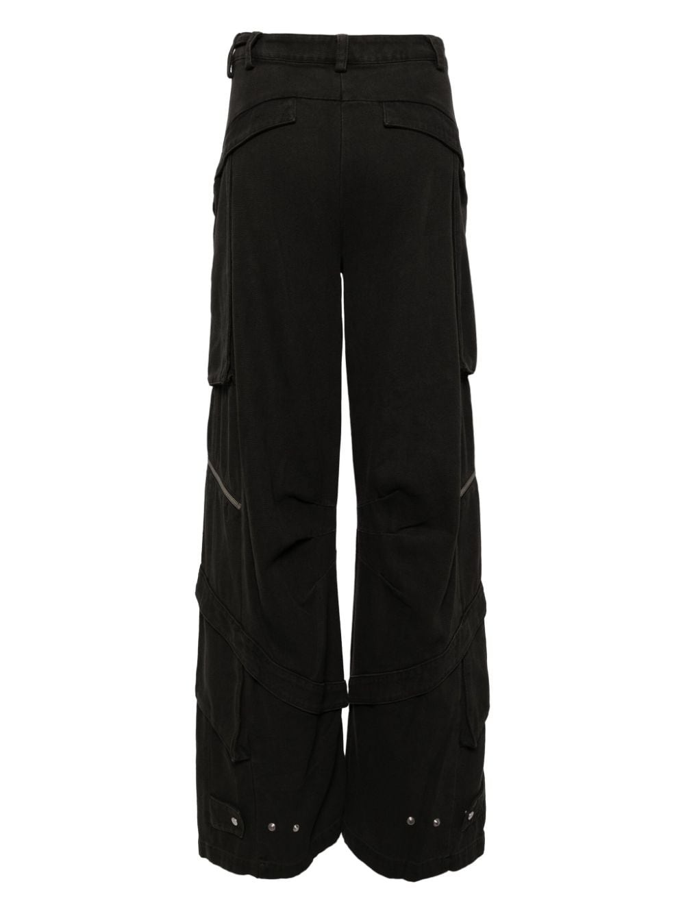 cotton cargo trousers - 2