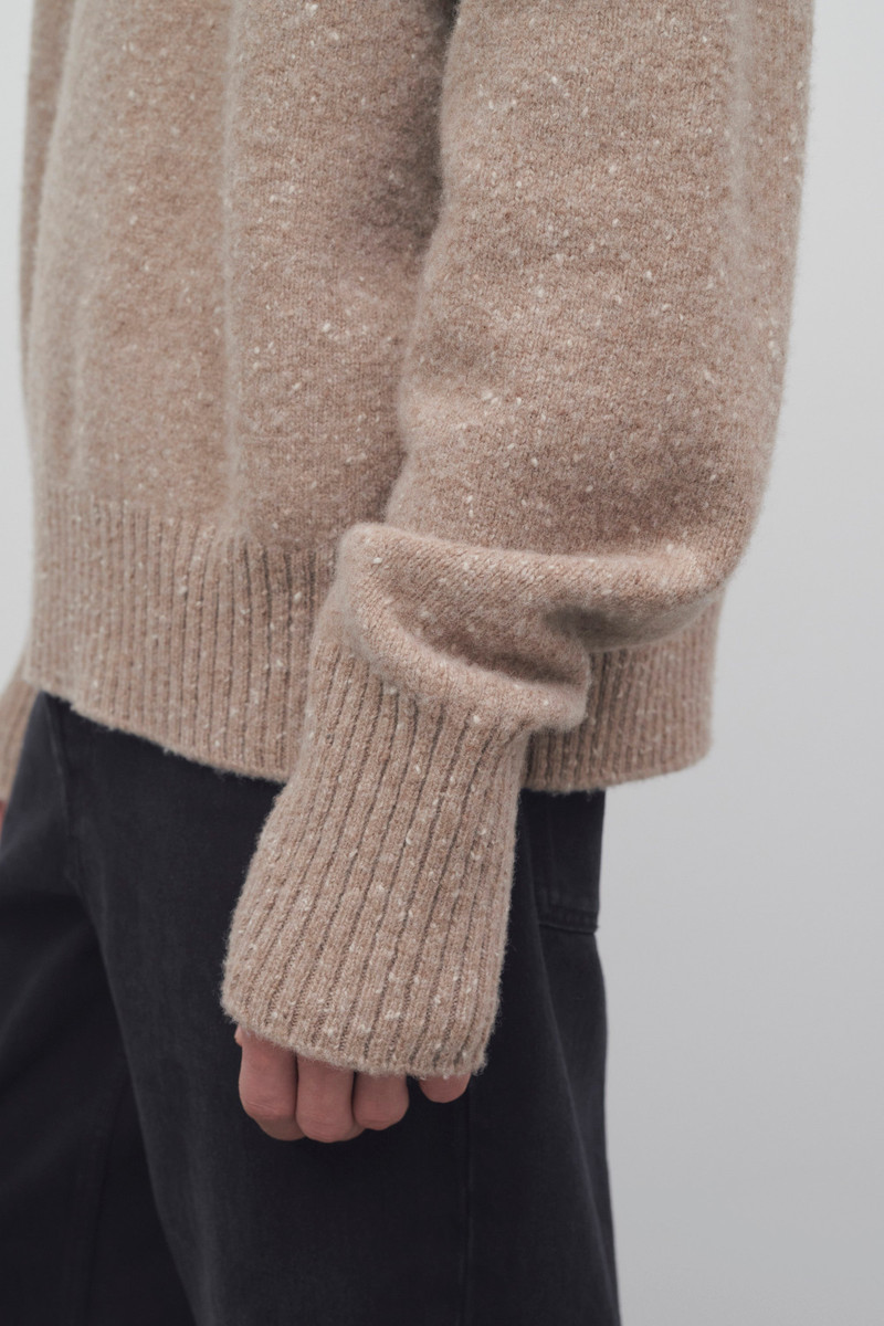 Mansell Sweater in Virgin Wool 6