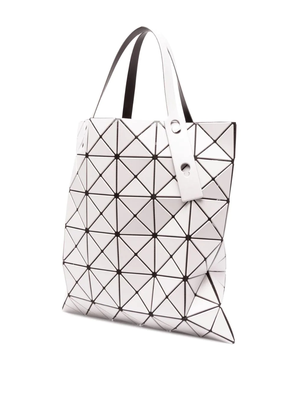 Prism-design tote bag - 4