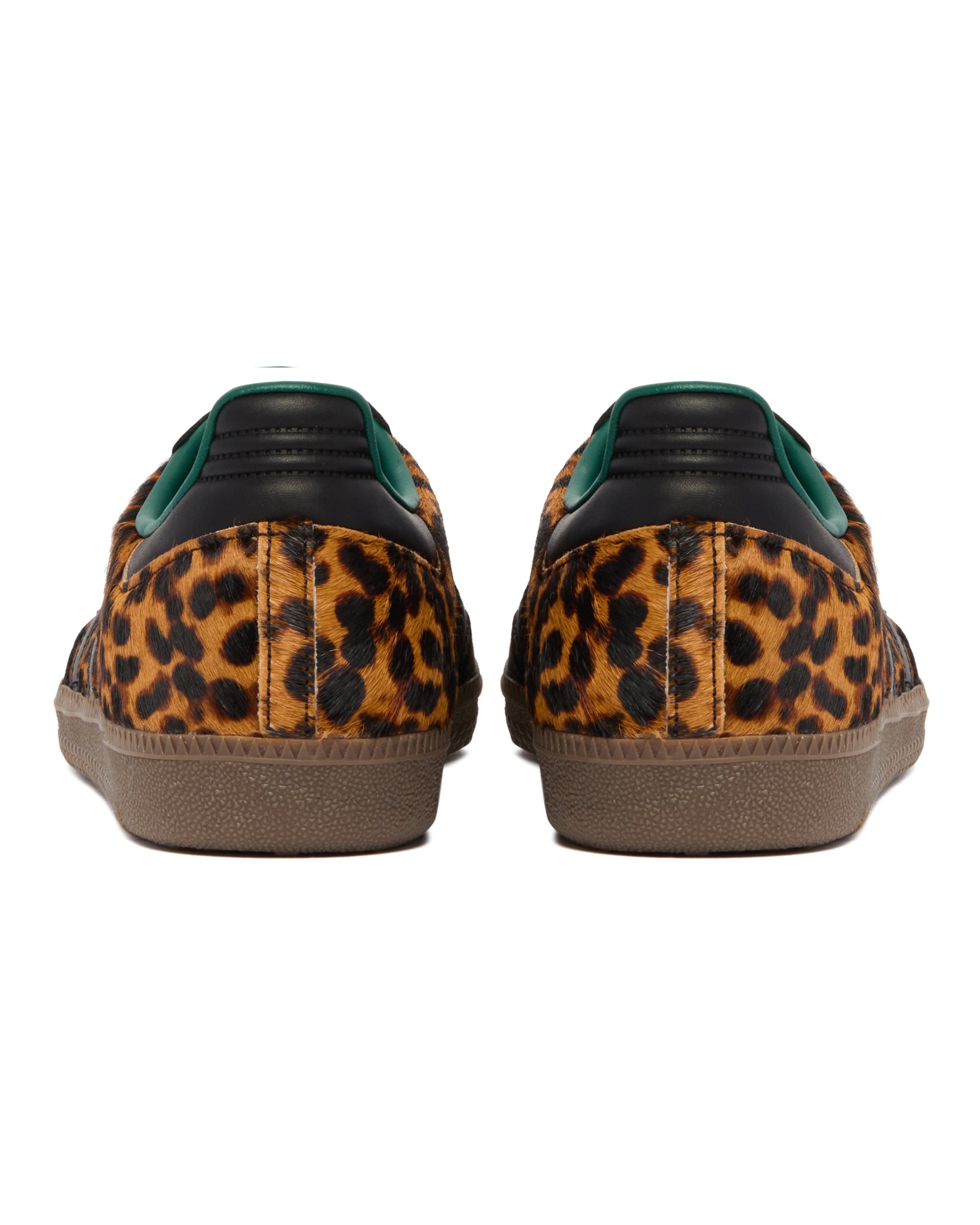 Brown Samba OG Animalier Sneakers - 6
