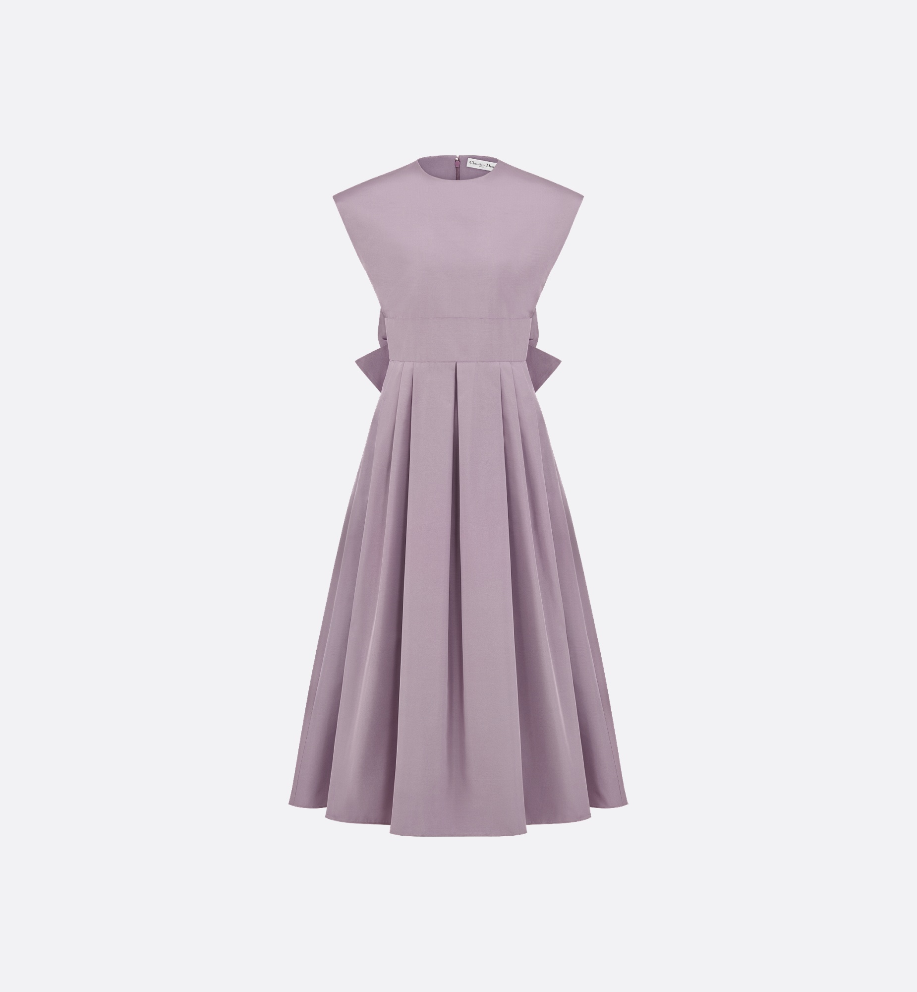 Mid-Length Flared Dress - 1