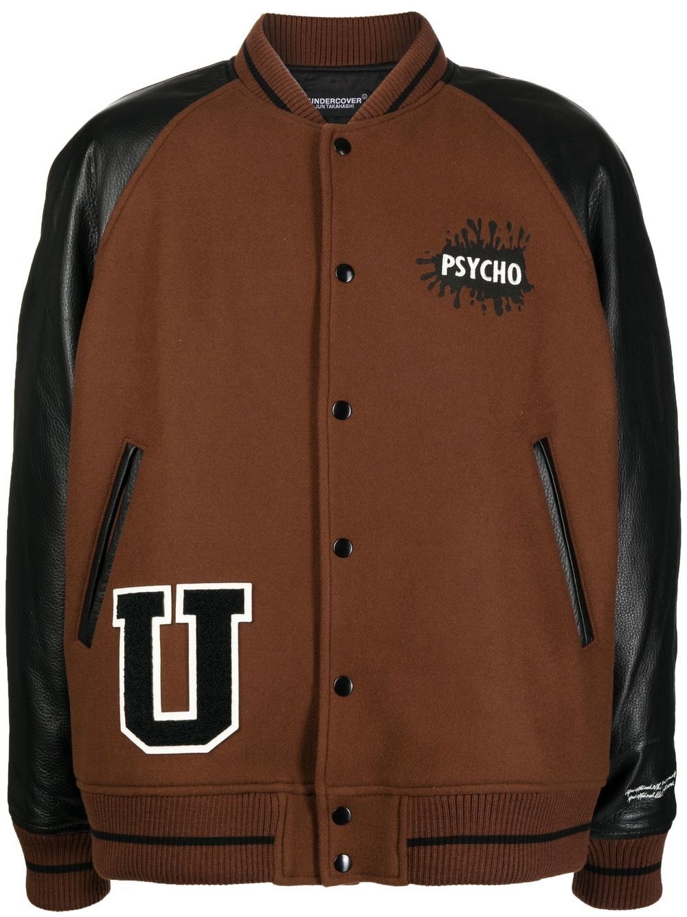 Psycho patch bomber jacket - 1