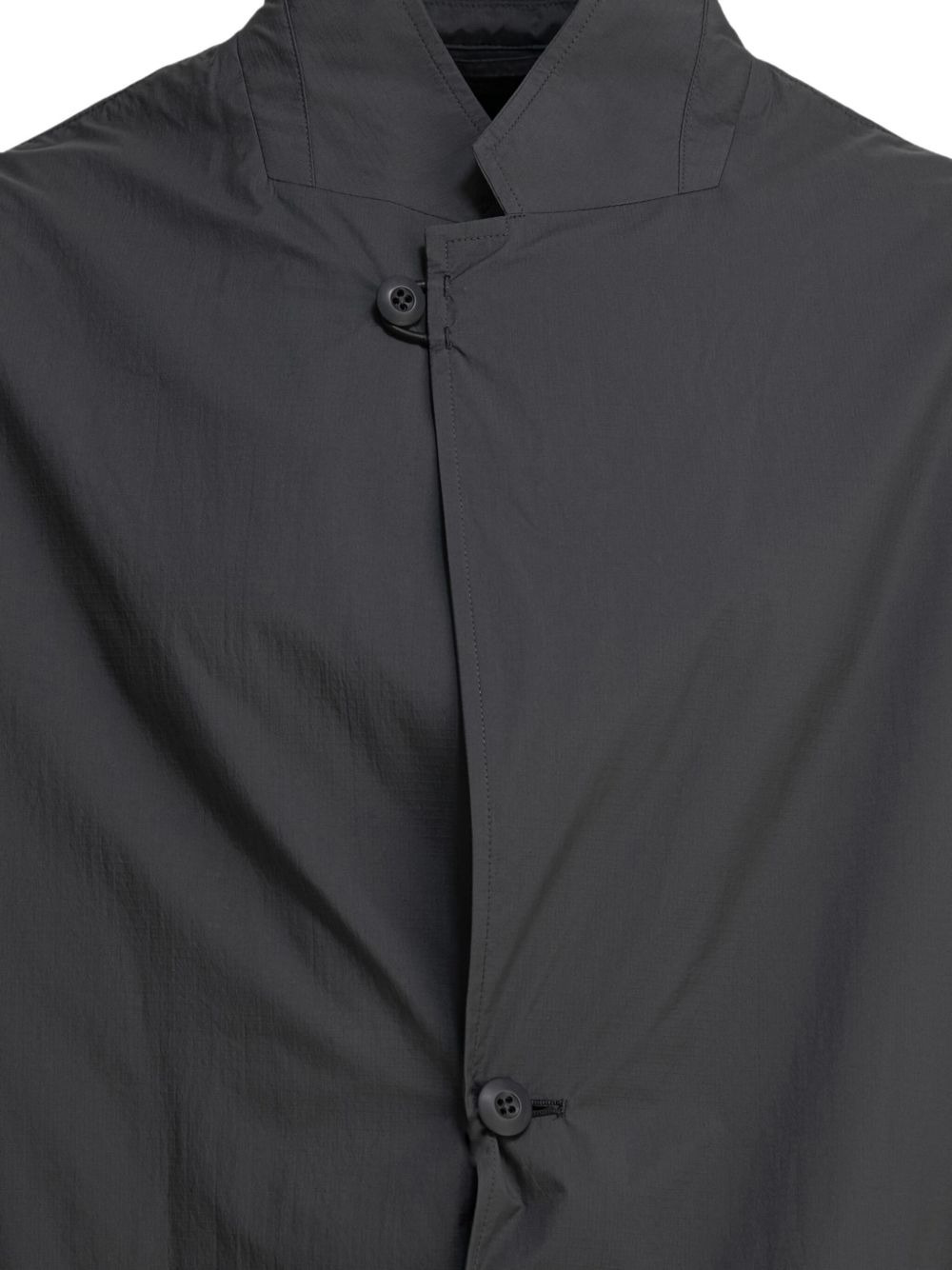 button-fastening patch-pocket jacket - 3