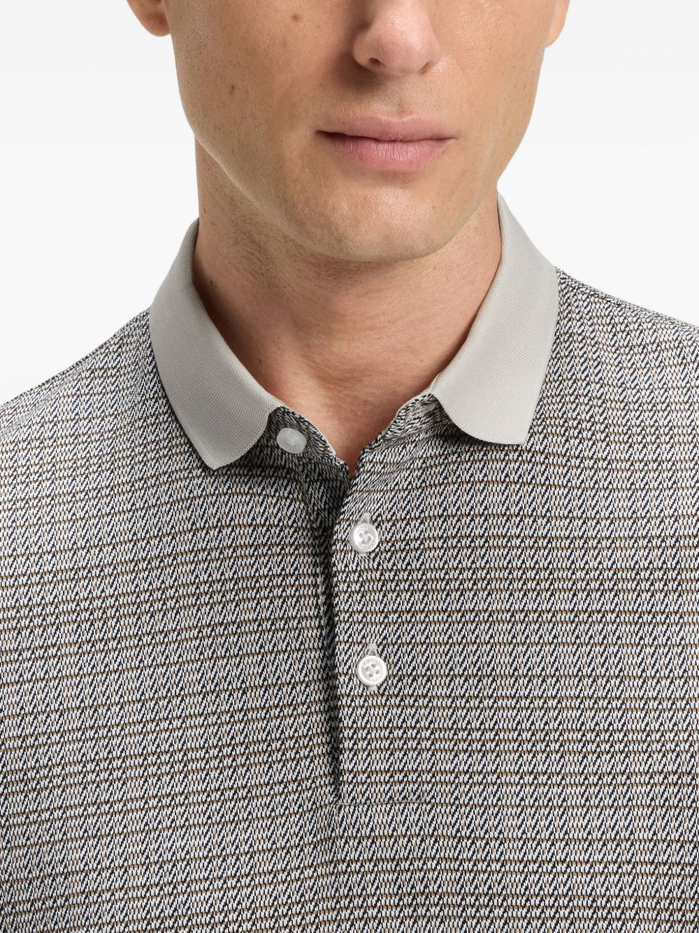 cotton polo shirt - 5