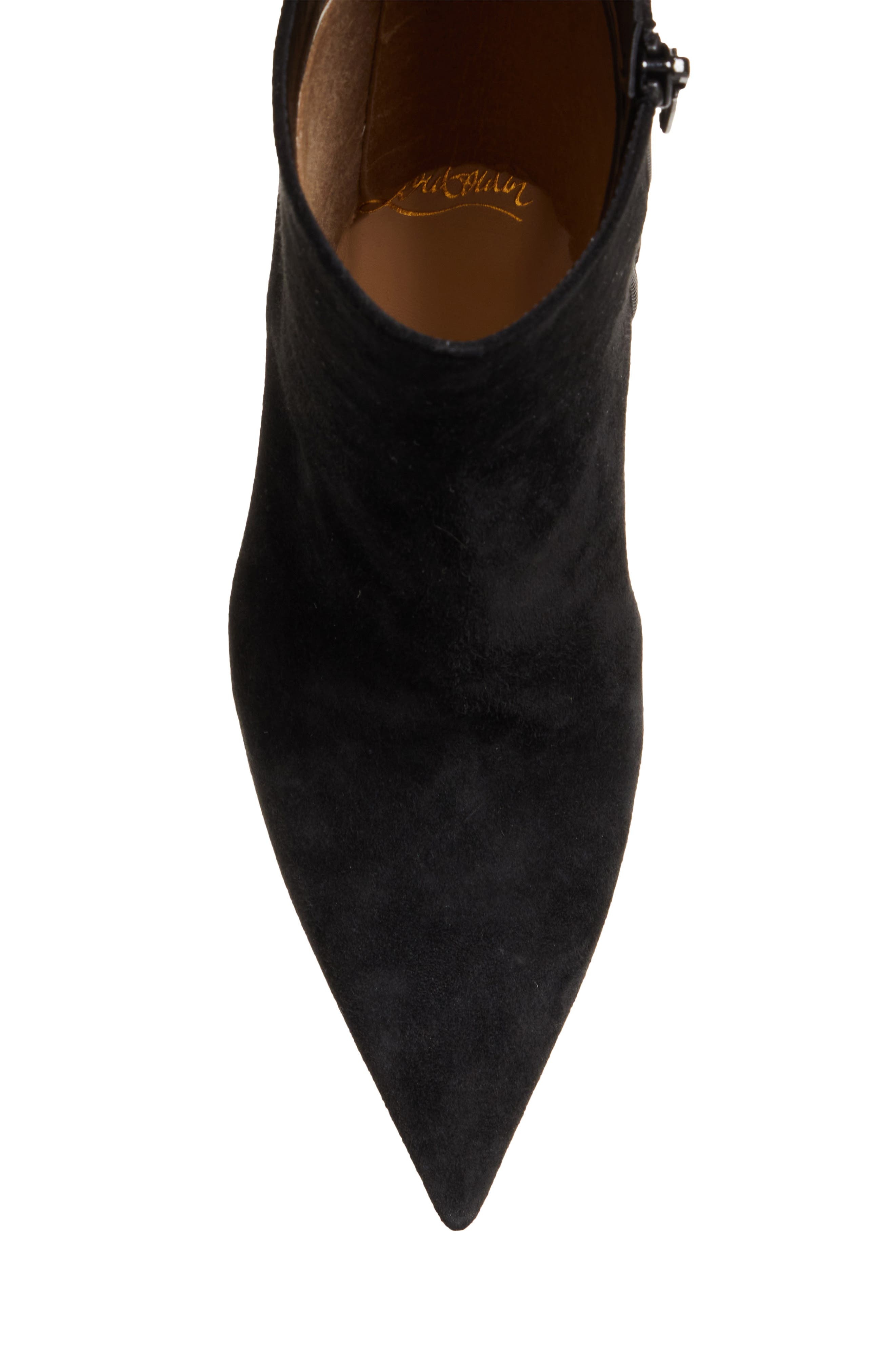 Christian Louboutin Condora Pointed Toe Bootie in Black at Nordstrom - 5