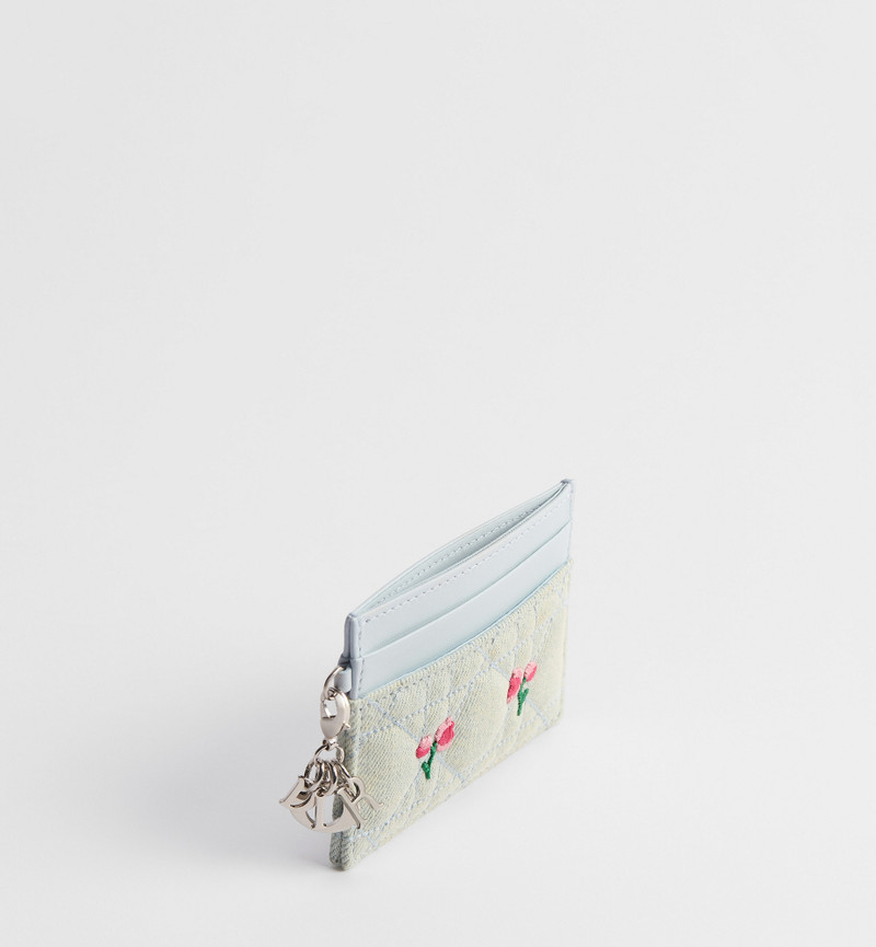 Dior Dioramour Lady Dior Freesia Card Holder outlook