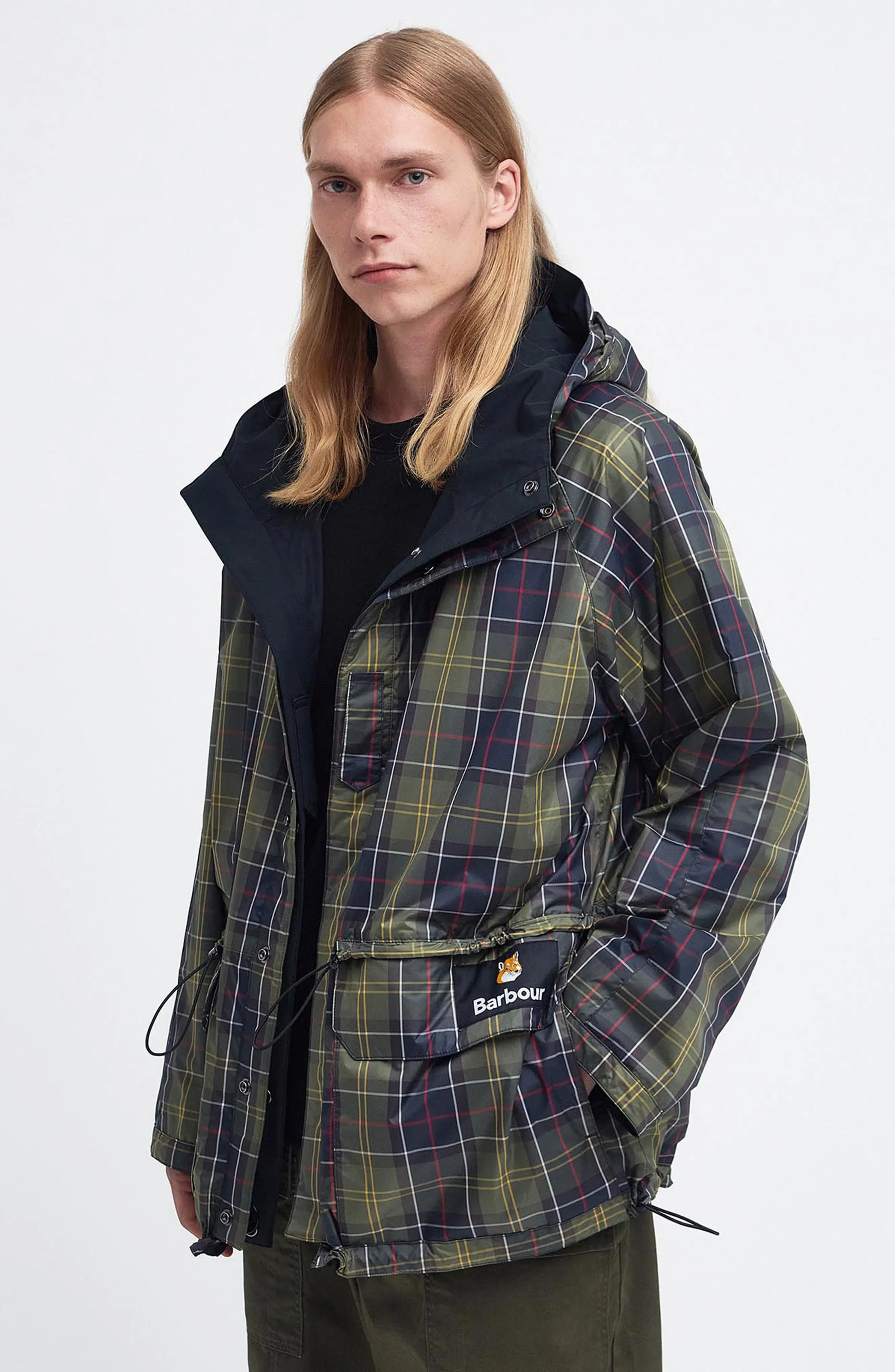 x Maison Kitsuné Military Waterproof Reversible Jacket - 2