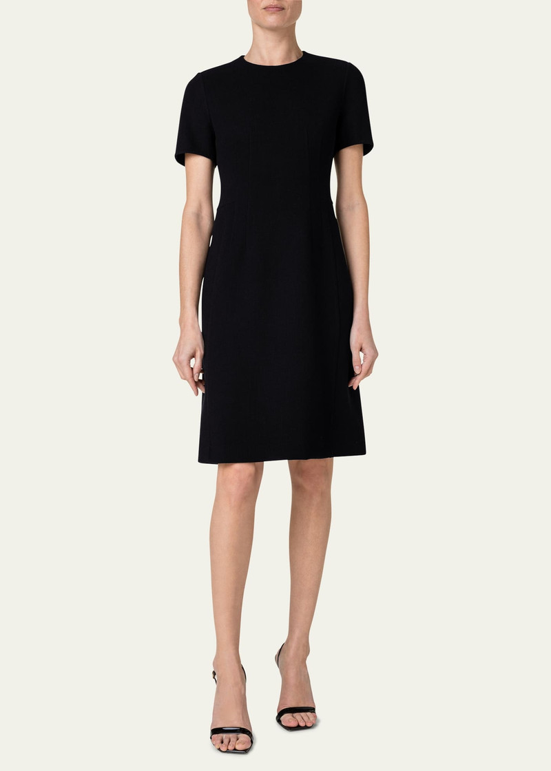 AKRIS Double-Face A-Line Dress outlook