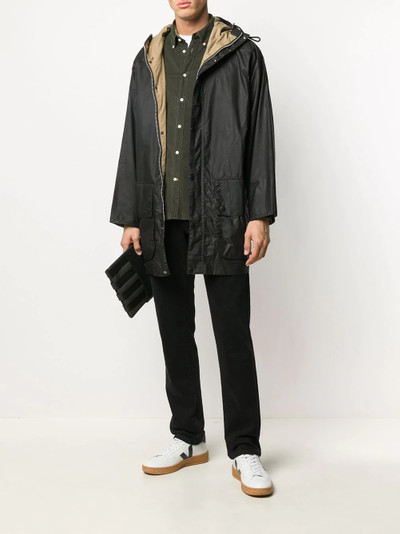 Barbour classic button-up shirt outlook