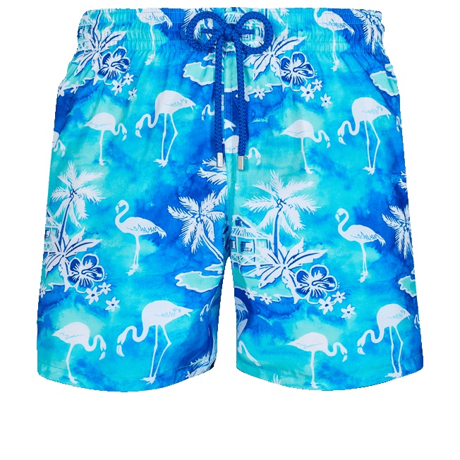 Men Swim Trunks Ultra-light and packable 2012 Flamants Roses - 1