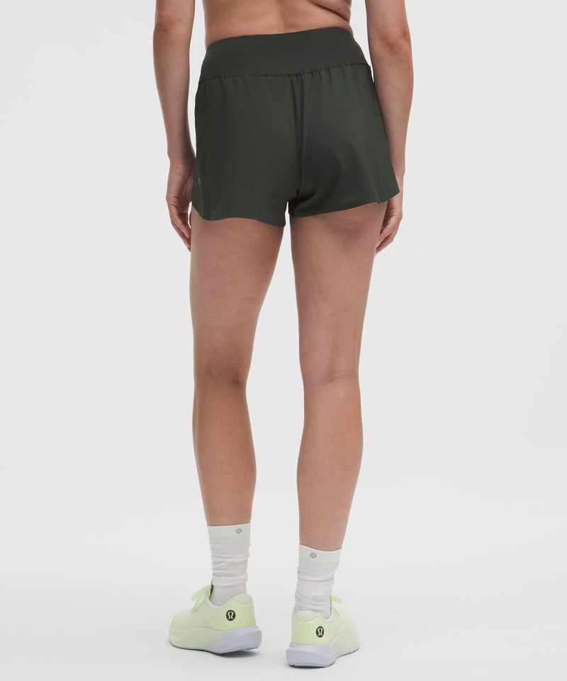 Fast and Free High-Rise Classic-Fit Split Short 3" 3