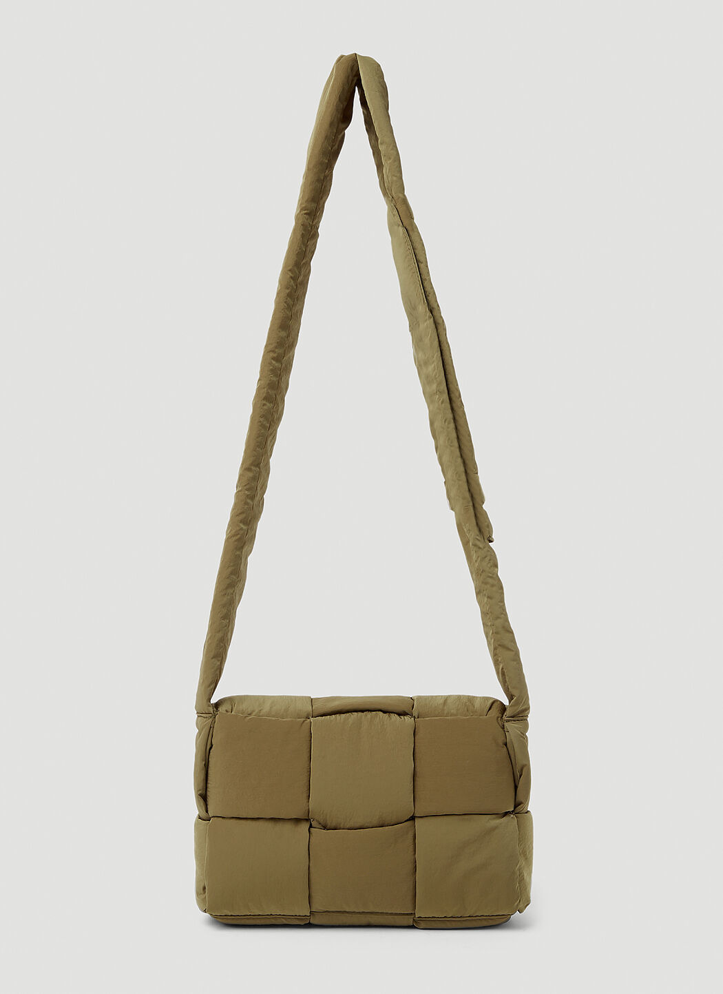 Small Padded Tech Cassette Crossbody Bag - 4