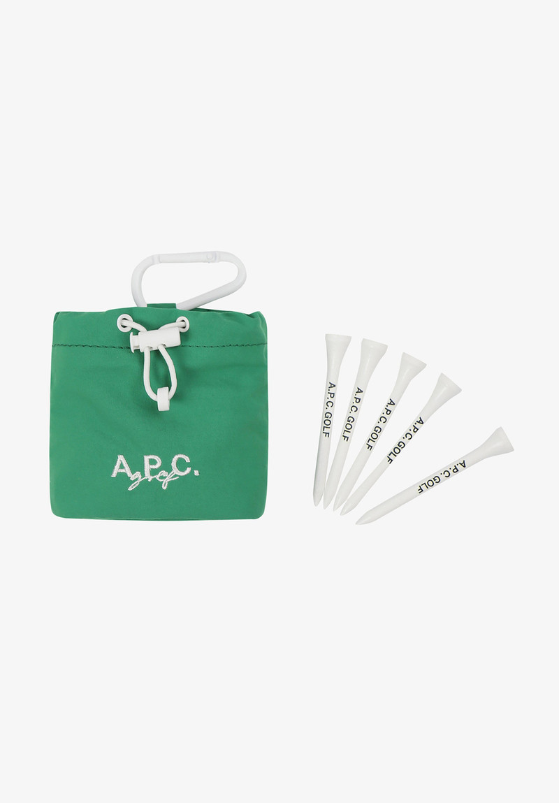 GOLF BALL POUCH A.P.C. 1