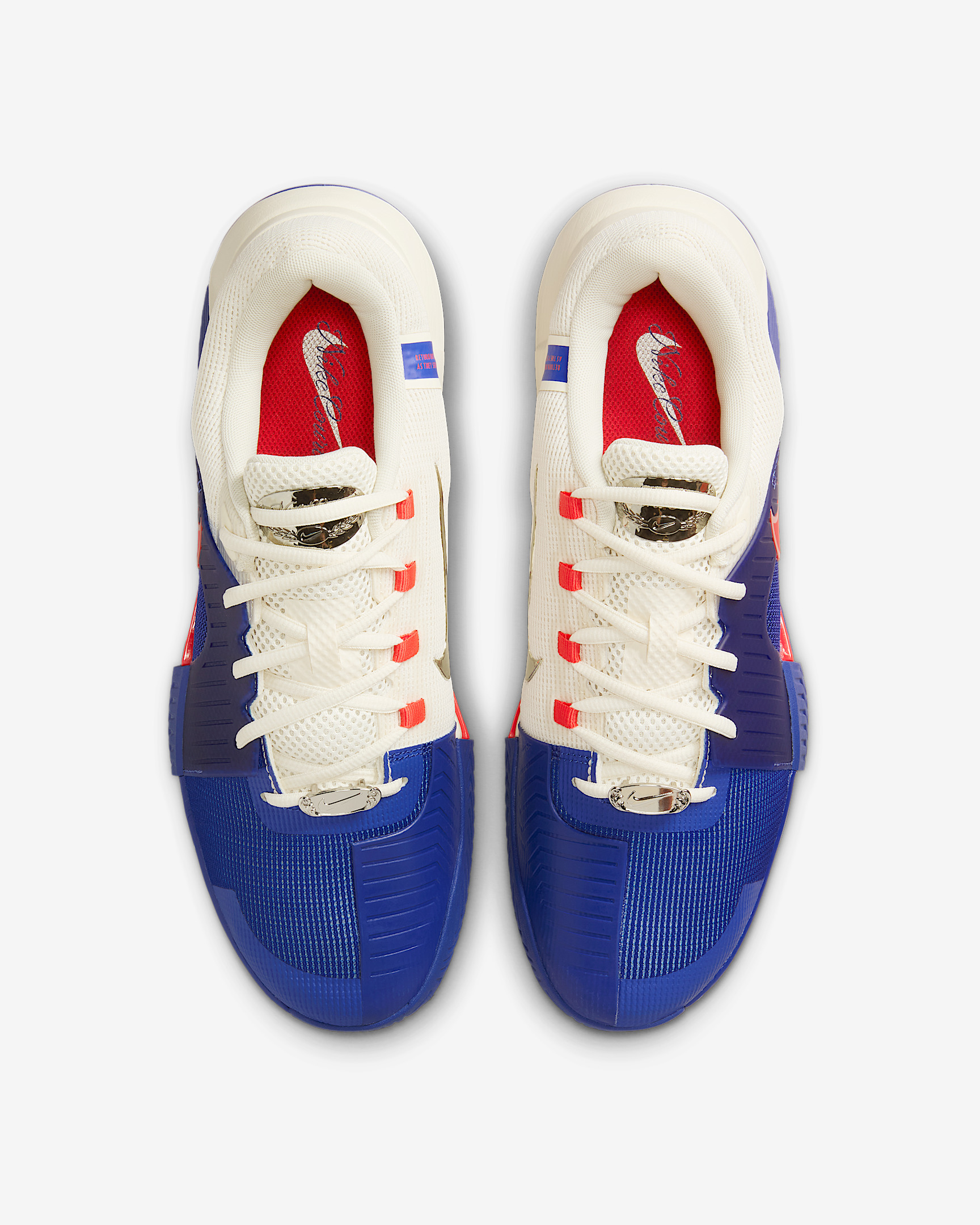 Nike GP Challenge 1 Premium Men's Hard Court Tennis Shoes - 4