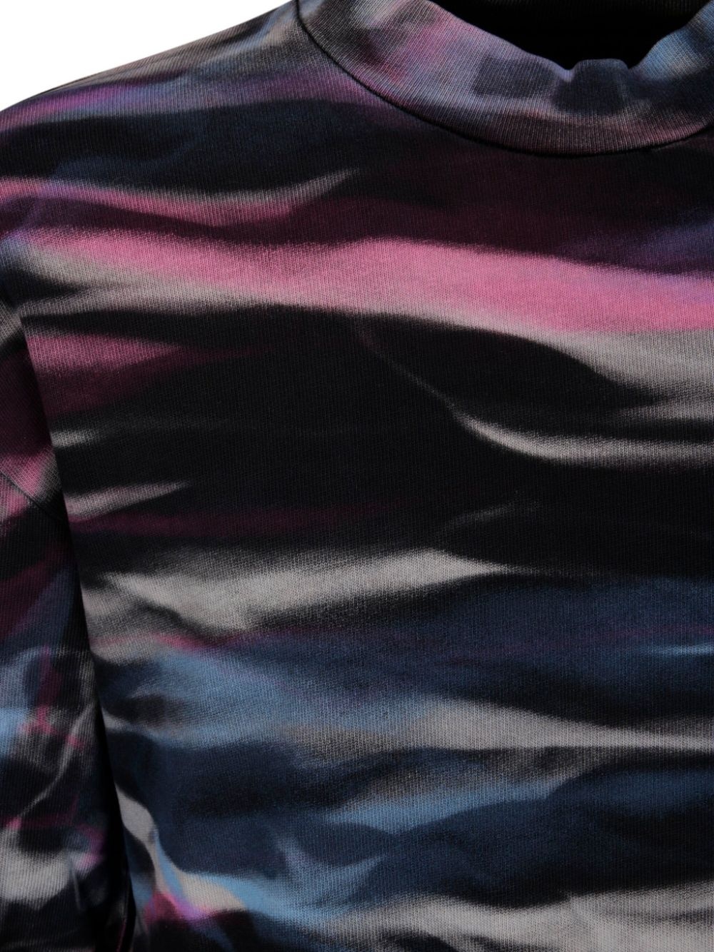 tie-dye cotton T-shirt - 3