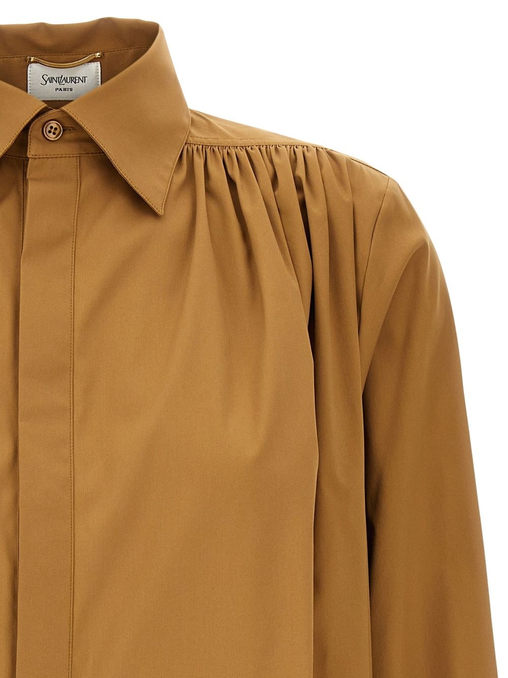 gathered-detail blouse - 3
