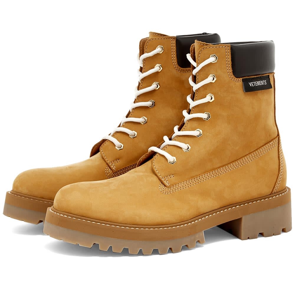 VETEMENTS New Trucker Boot - 1