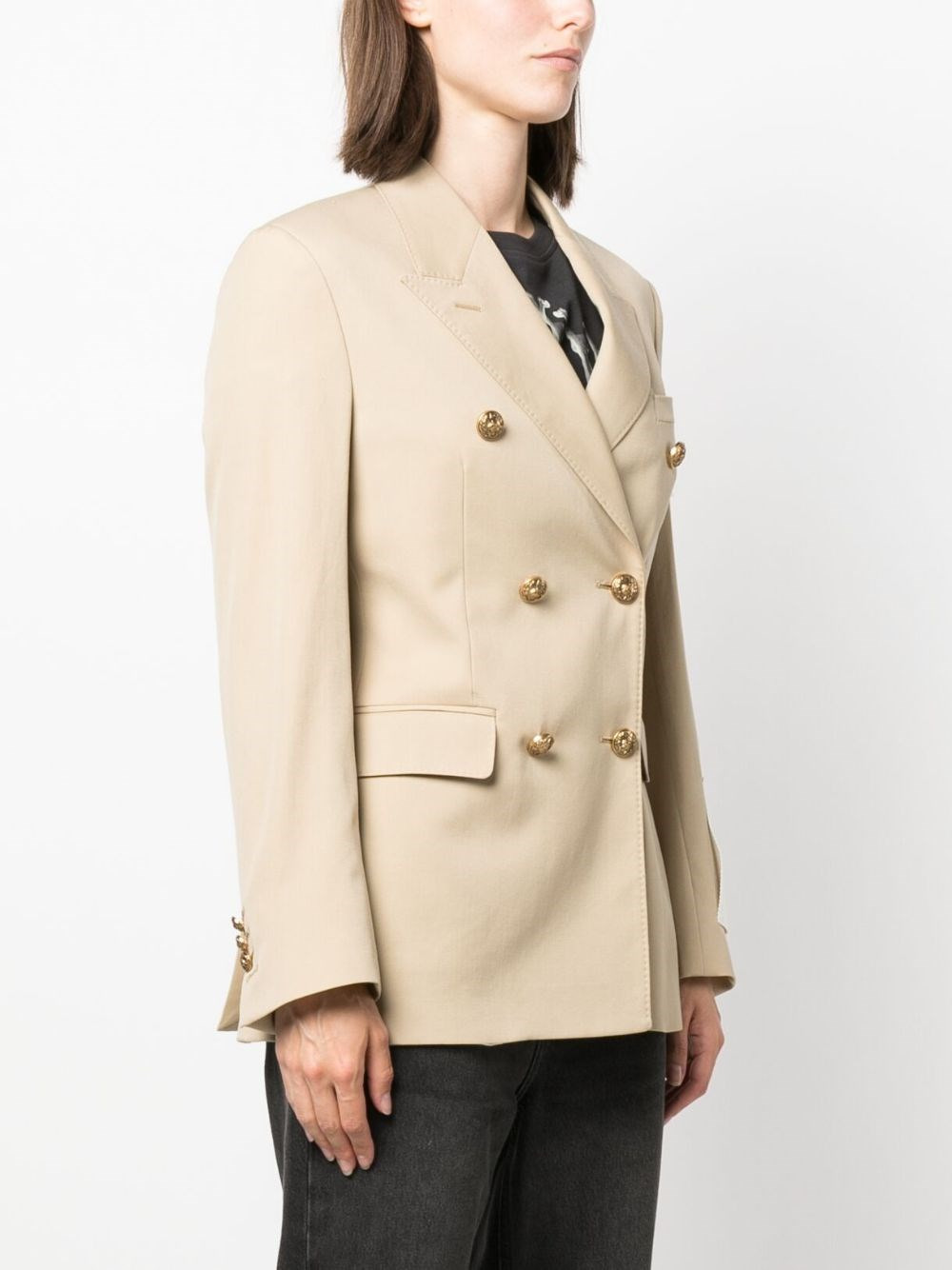 DOUBLE-BREASTED BLAZER - 3