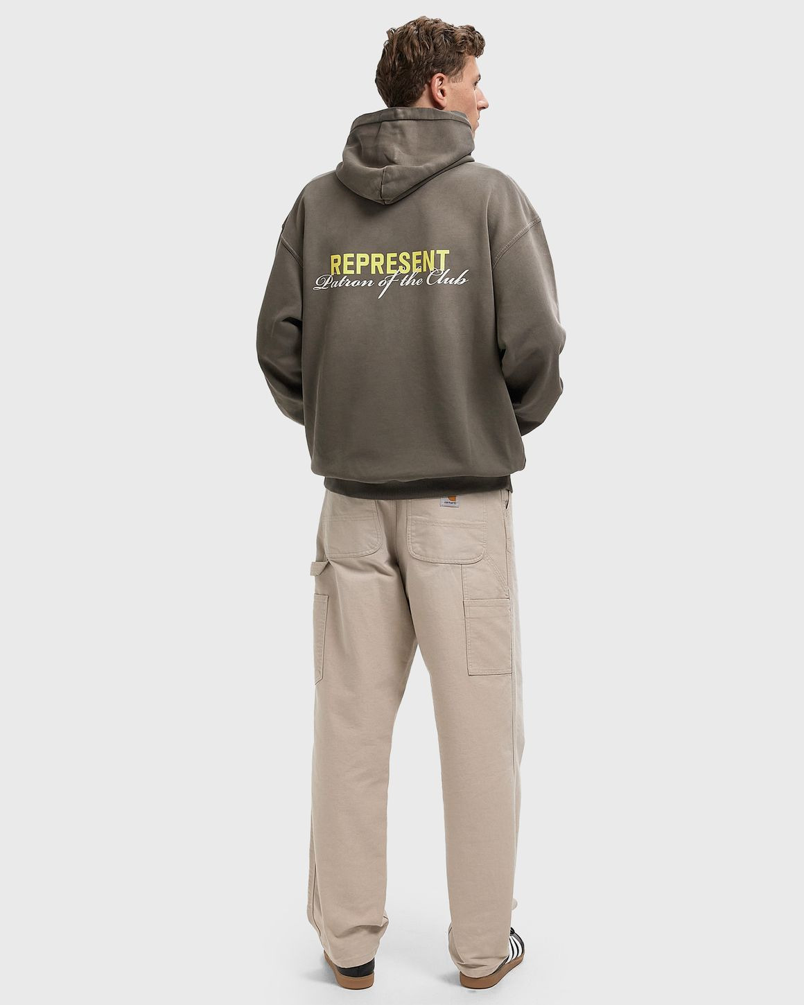 Patron Of The Club Hoodie - 2