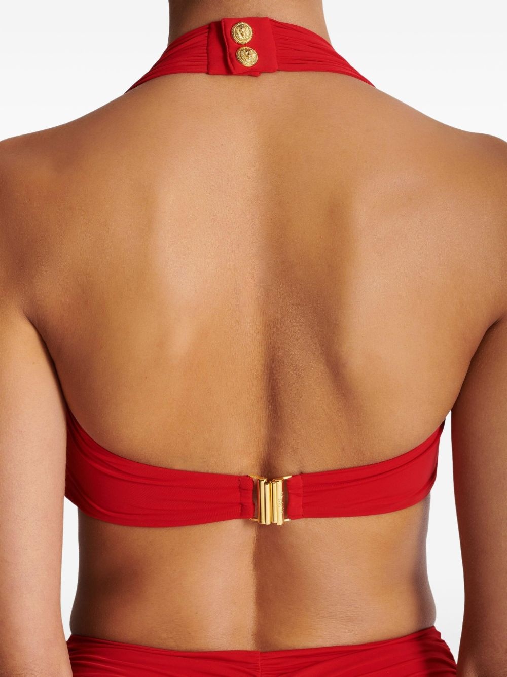 tie-detail bikini - 6