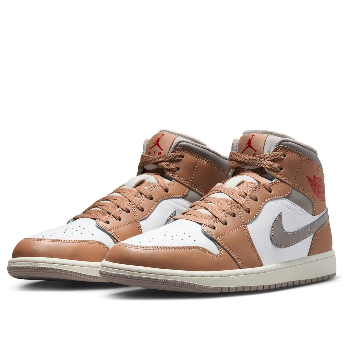 Air Jordan 1 Mid 'Rattan White College Grey' DQ8426-200 - 3