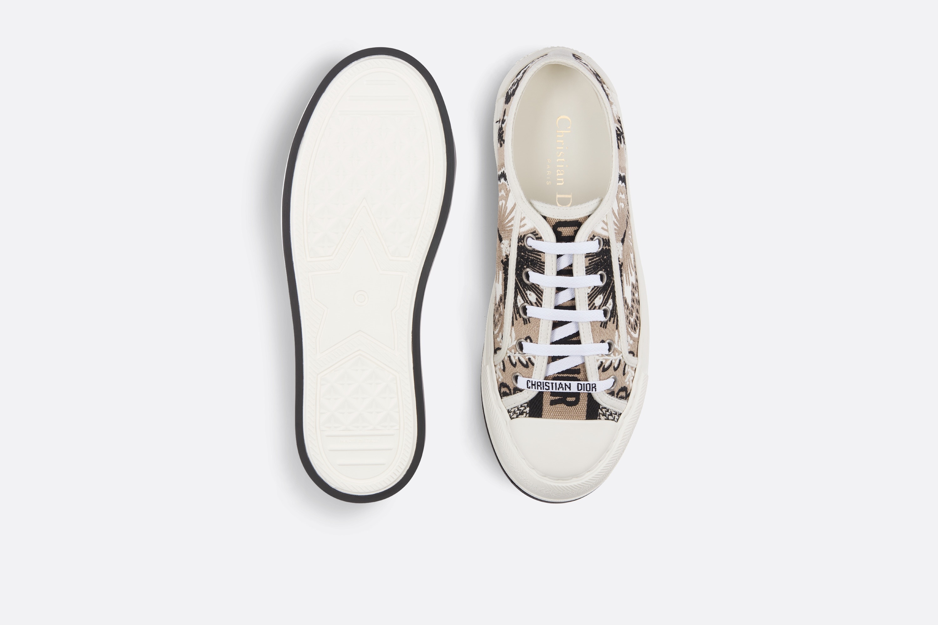 Walk'n'Dior Platform Sneaker - 6