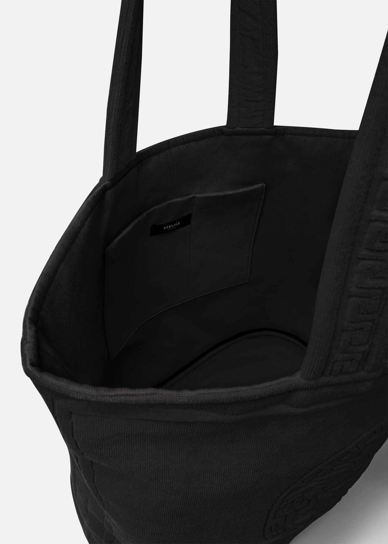 Medusa Terrycloth Tote Bag 4