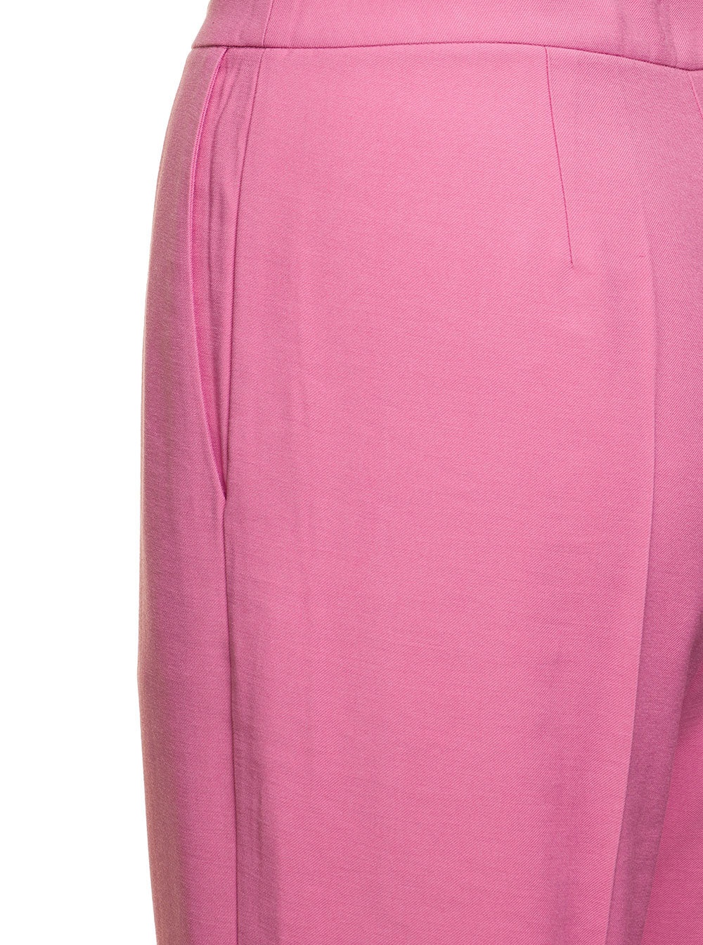THE ANDAMANE - The Andamane Women Pink Straight Trousers Galdys In Viscose Woman - 3