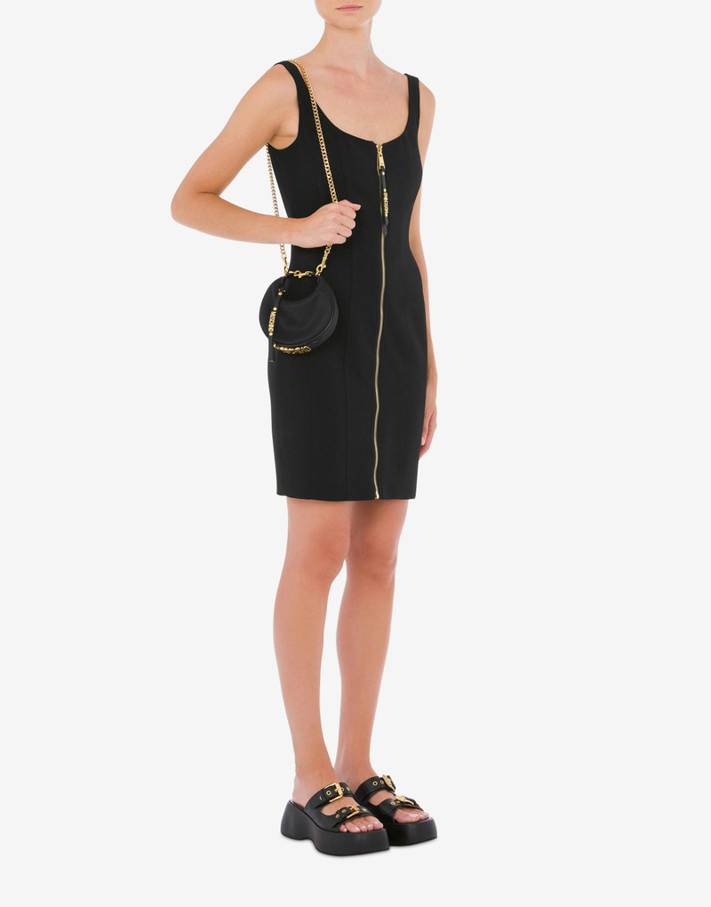 Moschino LETTERING LOGO NYLON MINI BAG outlook