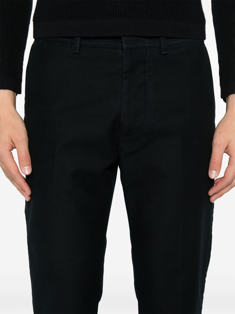 Tom Ford Men Cotton Trousers - 2