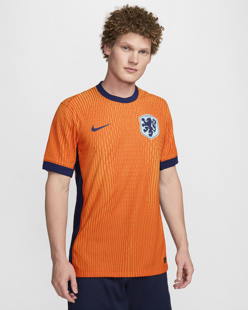 Netherlands (Team) 2024/25 Match Home Nike Men's Dri-FIT ADV Soccer Authentic Jersey - 1