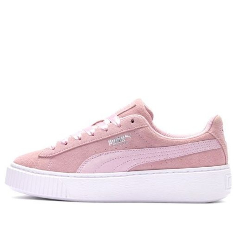 (WMNS) PUMA Platform Galaxy 'Pale Pink' 369172-01 - 1