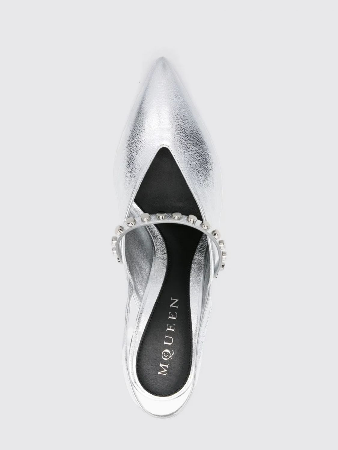 High heel shoes woman McQueen - 4