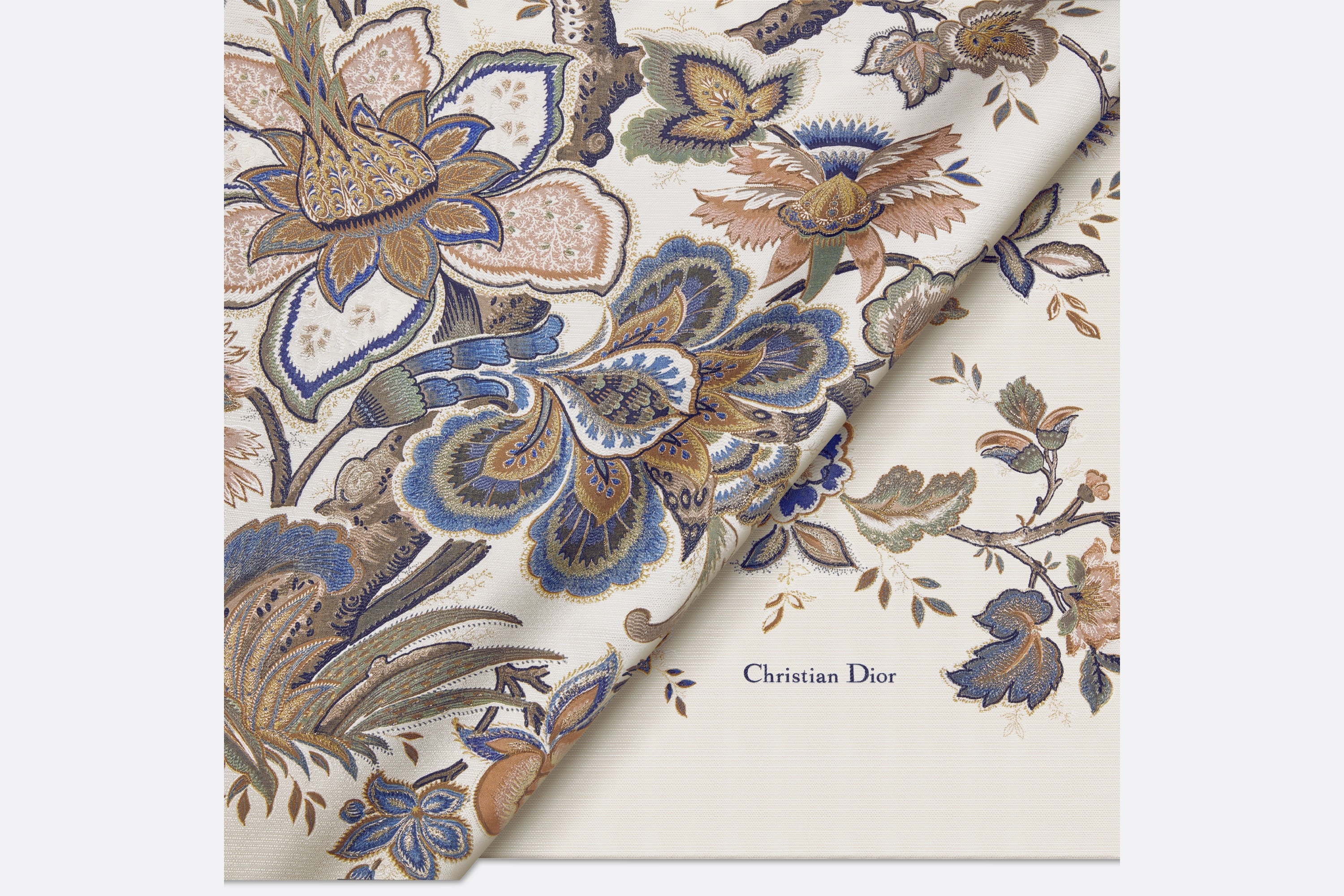 Albero della Vita 140 Square Scarf - 4