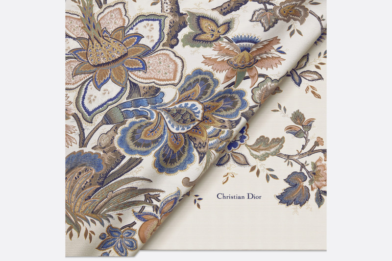 Albero della Vita 140 Square Scarf 4