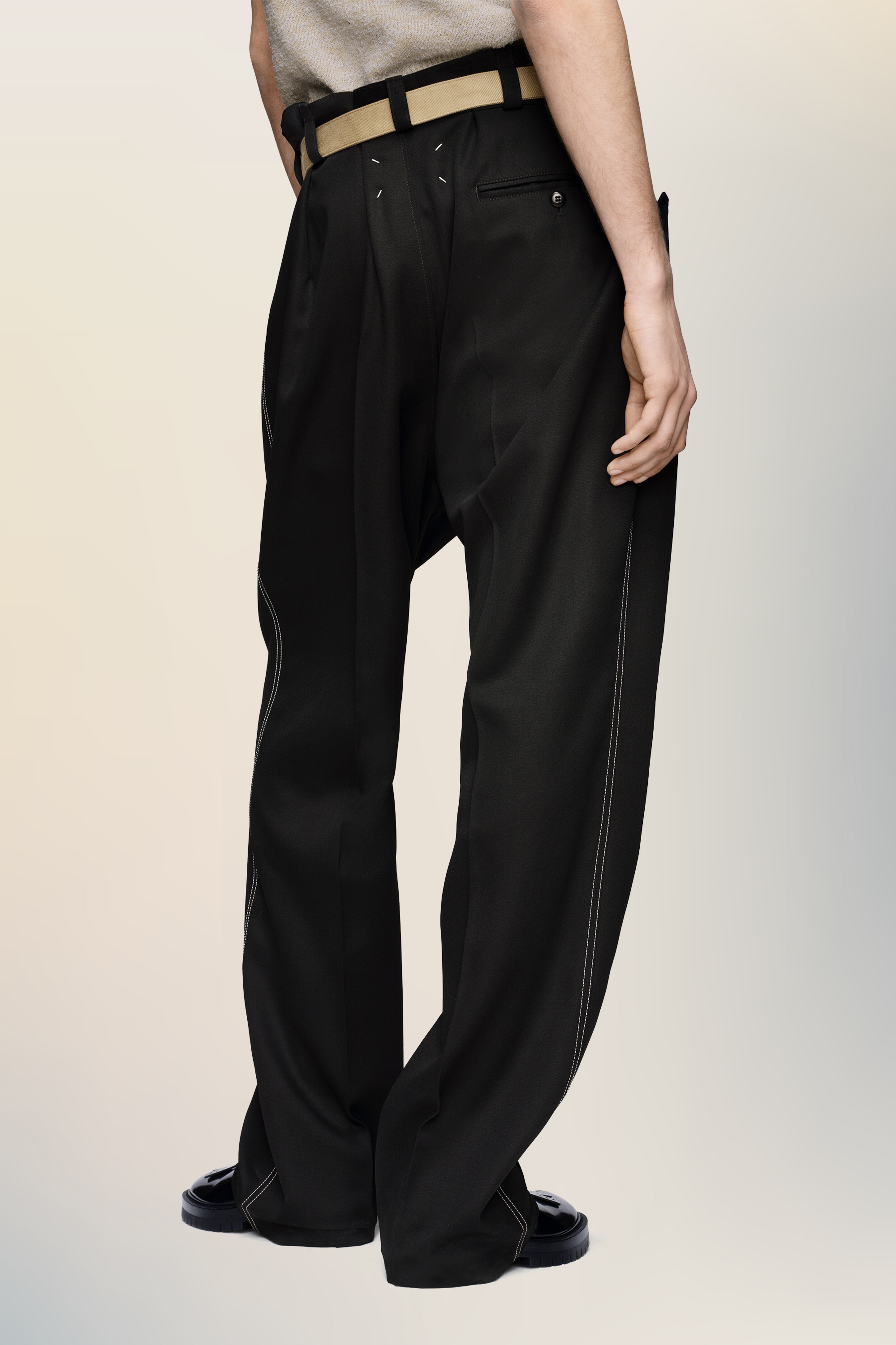 Wool trousers - 5