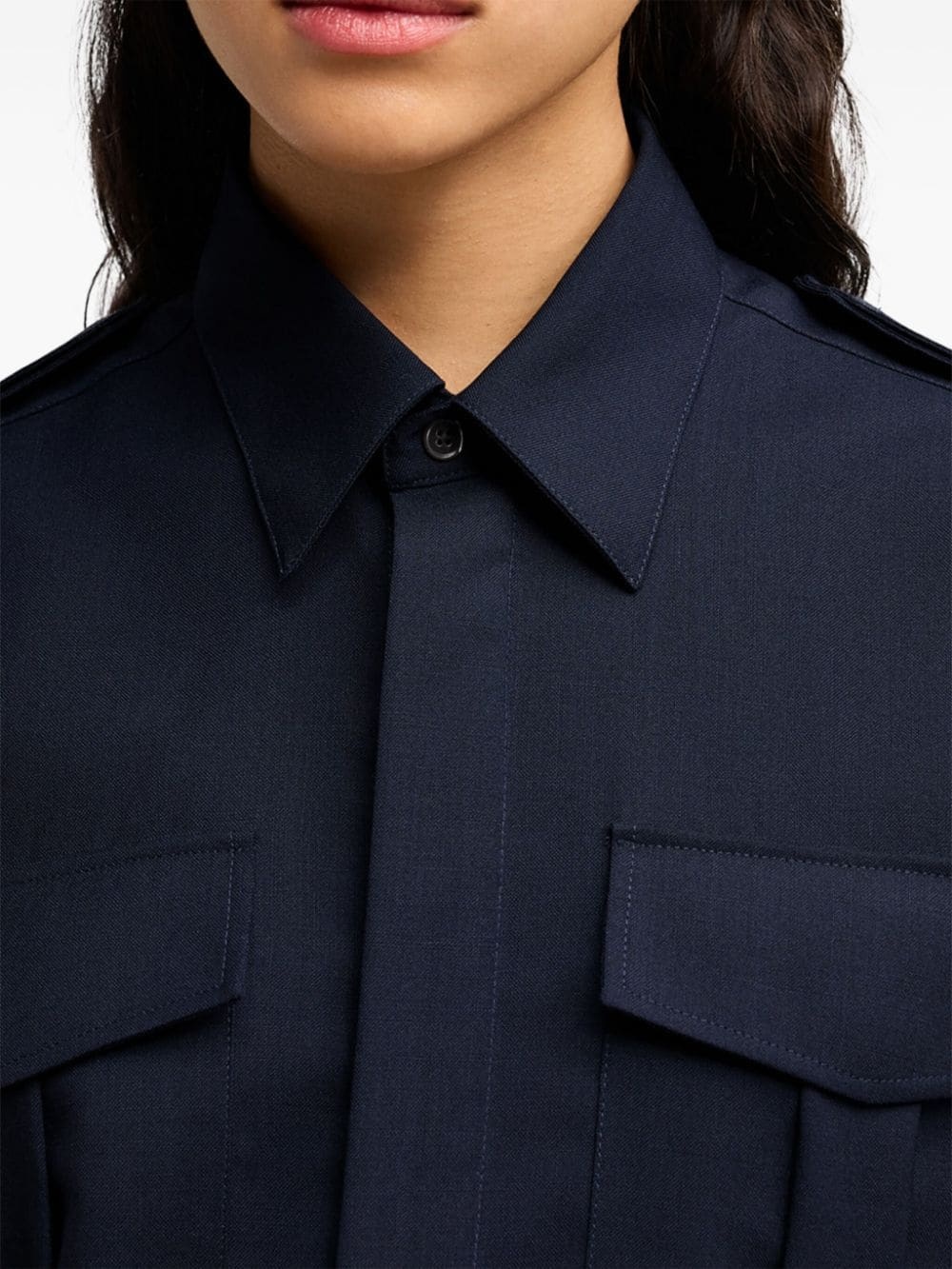 【関税込み】AMI PARIS MILITARY SHIRT AMI Paris MILITARY SHIRT | REVERSIBLE
